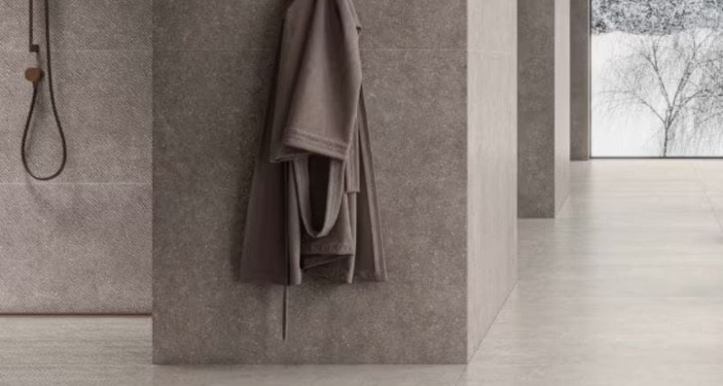 Casalgrande Padana Stile Pearl Mat 120x120 płytki efekt kamień 9mm 168287