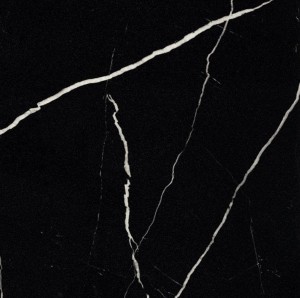 Marmorfliesen Casalgrande Padana Marmosmart Marquina Smart Mat 60x60 9mm