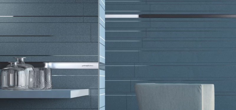 Plytki strukturalne micro 3D Casalgrande Padana Pininfarina Earth Blu 60x120 10mm 168397