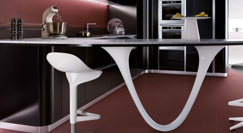 Plytki strukturalne micro 3D Casalgrande Padana Pininfarina Earth Metalred 60x120 10mm 168407