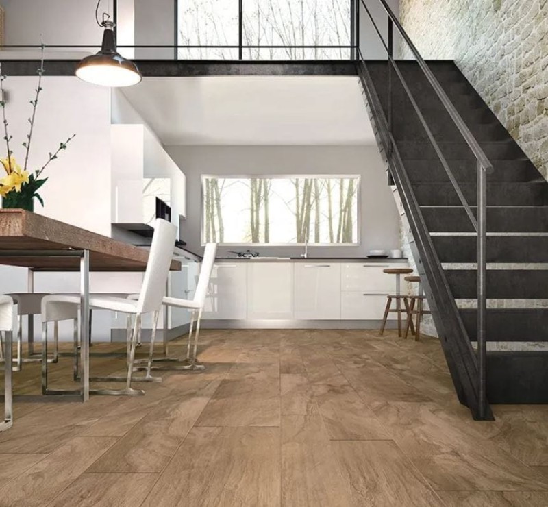 Casalgrande Padana Ulivo Noce Mat 60x120 płytki gresowe kamień 10,5mm 168449