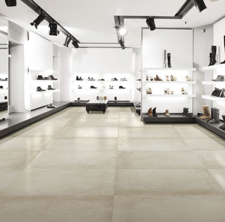 Cercom Gravity Greige Rett. 30x60 płytki gresowe imitujące beton 168552