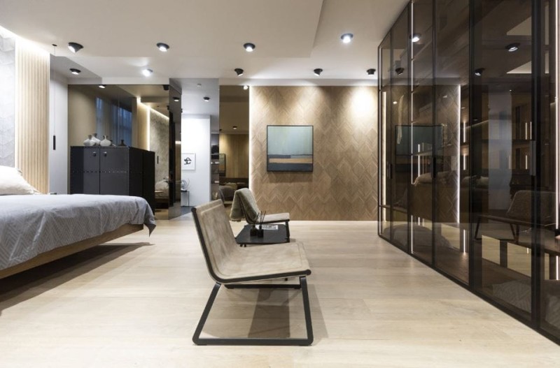 Porcelanosa Diamond 3D Roble 59,6x150 G-279 imitacja drewna lamele 168807