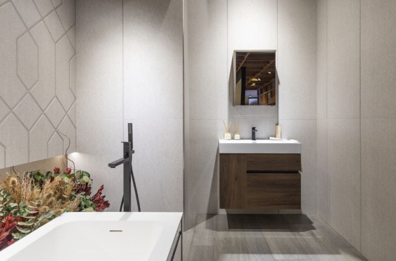 Porcelanosa Diamond Tailor Bone 59,6x150  imitacja tapety 168815