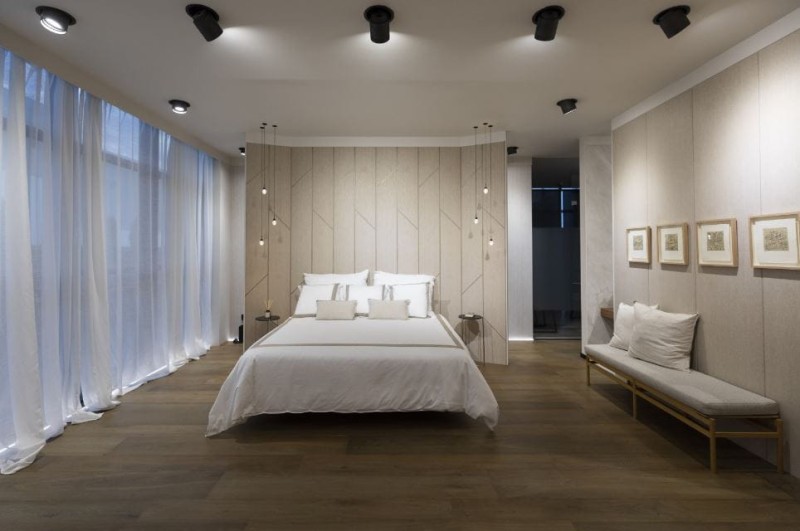 Porcelanosa Diamond Tailor Taupe 59,6x150  imitacja tapety 168821