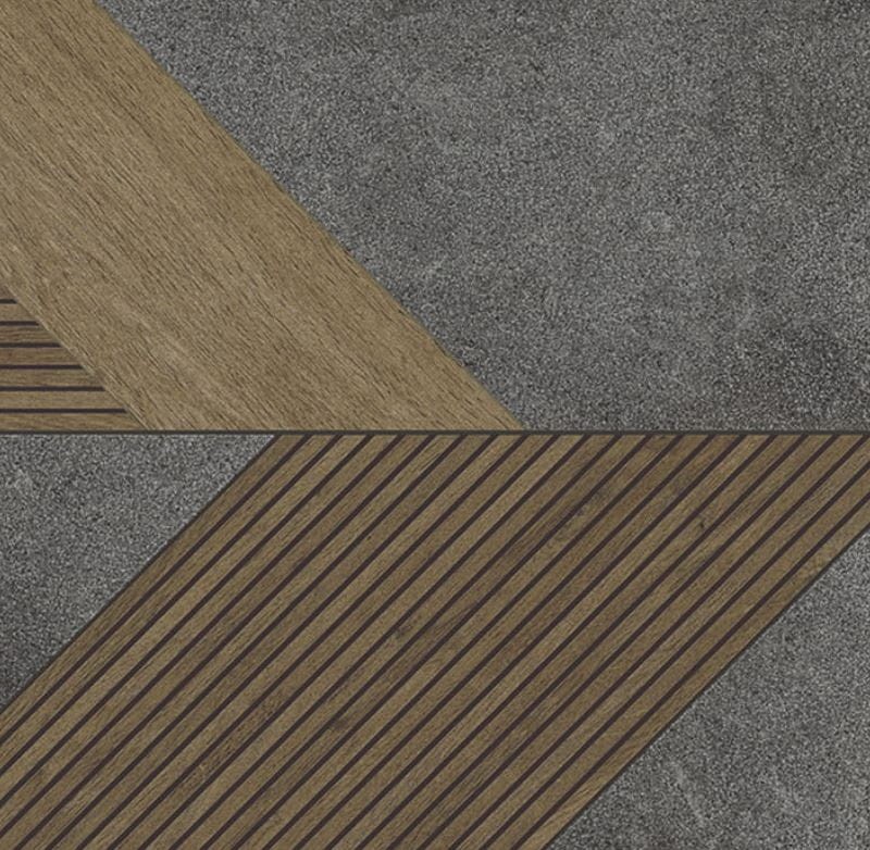 Porcelanosa Stone 3D Roble 59.6x150 G-279 imitacja drewna lamele 168832