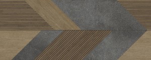Porcelanosa Stein 3D Roble 59,6x150 G-279 Holzimitat Paneele