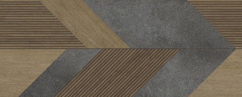 Porcelanosa Stone 3D Roble 59.6x150 G-279 imitacja drewna lamele 168834