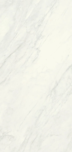 Glem White 120x270 mm 6mm Feinsteinzeug Marmor Weiß Beige Porcelanosa