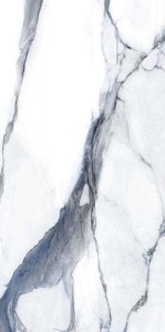 Weißer Calacatta Oceanic Marmor Gres 60x120 matt