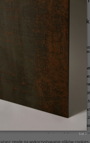 Cifre Metal Rust 60x120 płytka imitująca metal 169095