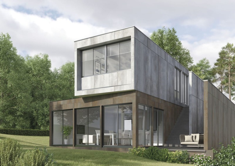 Cifre Metal Rust 60x120 płytka imitująca metal-169097