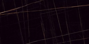 Nitco Marbello Nero 60x120 Gres Schwarz Marmor