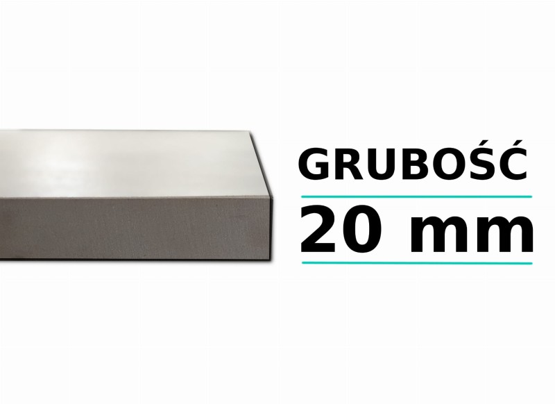 Gres 20mm Quarzite Cenere 60x60x2cm 169603