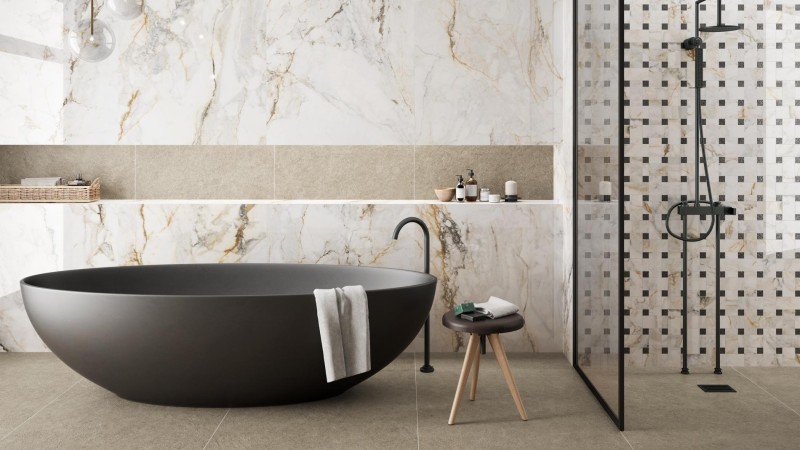 GRES PISA GOLD  MAT (MACCHIA VECCHIA) 90x90x1 cm 169747