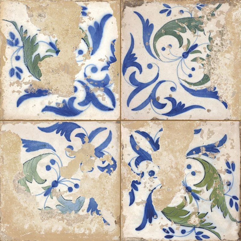 Peronda FS Heritage Leaves 45x45 płytka podłogowa patchwork 146458