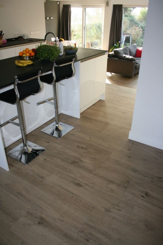 Płytki drewno brąz rektyfikowane Marazzi Treverkhome Rovere MJWK 30X120 10356