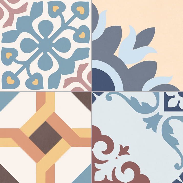 Gayafores Lumier Mix 33,15x33,15 płytka gresowa patchwork 131849