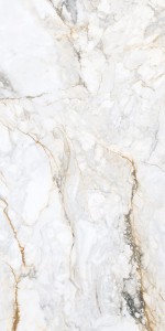 Spiek Pisa Golden White Lux | Calacatta Oro 260x120x0,6 cm