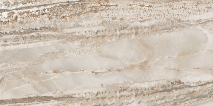 Płytki beżowe trawertyn onyx marmur połysk Flaviker Supreme Onyx Prestige Lap Lux SP6134L 60x120 75748