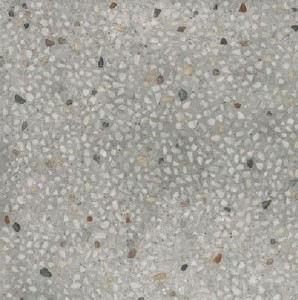 Ariana Anima Ghiaia Grigio Naturale 60x60: Gres Fliesen Terrazzo-Optik