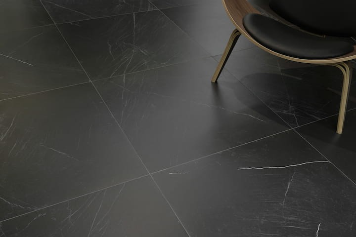 Płytka Gresowa Mystery Black 80x80x1 170919