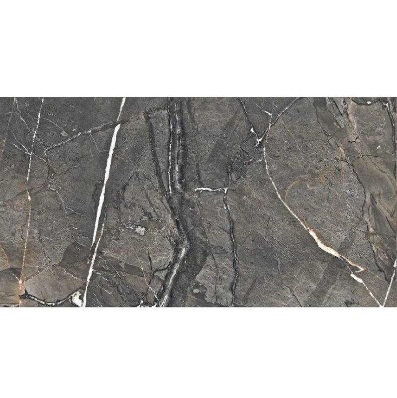 Cercom Amaranto Black Naturale 60x120 płytki gresowe imitujące kamień 119622