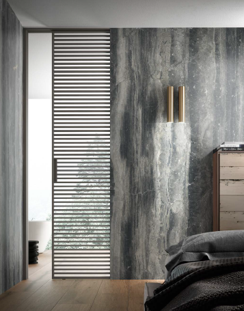 Spiek kwarcowy Grande Marazzi Brera Grey Matt 320x160x0,6 cm 172344