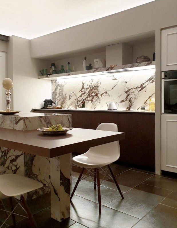 Spiek kwarcowy Grande Marazzi Capraia Lux 320x160x0,6 cm 172355
