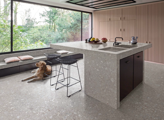 Spiek kwarcowy Grande Marazzi Ceppo di Gre  Puro 324x162x1,2 cm 172359