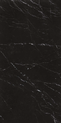 Spiek kwarcowy 12mm Grande Marazzi Elegant Black Matt 324x162x1,2 cm - Marquina 172374
