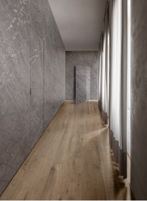 Spiek kwarcowy 12mm The Top Marazzi Grigio Carnico Lux 162x324 cm 172413