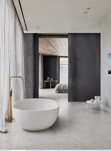 Spiek kwarcowy Grande Marazzi Iron Dark 320x160x0,6 cm 172427