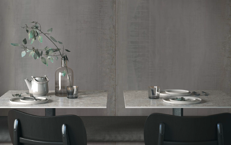 Spiek kwarcowy Grande Marazzi Iron Light 320x160x0,6 cm 172435