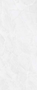 Feinsteinzeug Grande Marazzi Onice Bianco Poliert 278x120x0,6 cm