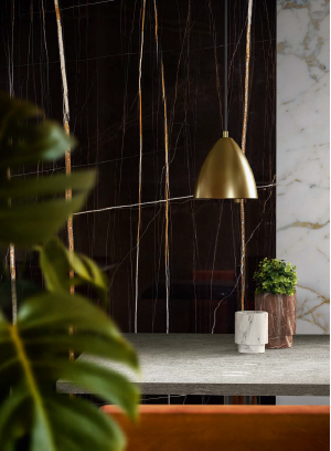 Spiek kwarcowy 6 mm Grande Marazzi Sahara Noir Lux 320x160x0,6 cm 172480