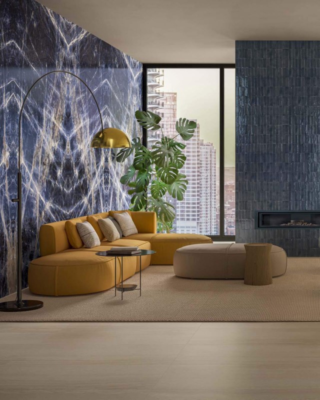 Spiek kwarcowy Grande Marazzi Sodalite Lux 320x160x0,6 cm 172507