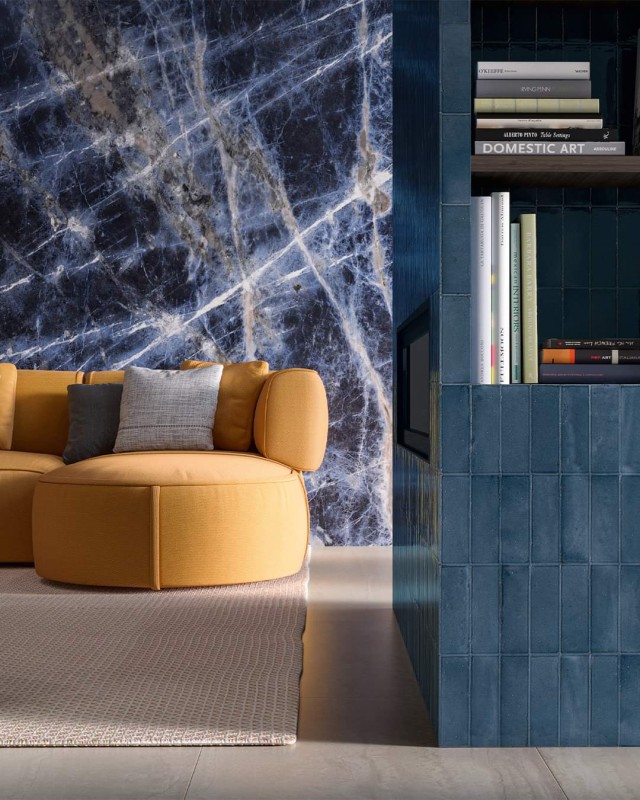 Spiek kwarcowy Grande Marazzi Sodalite Lux 320x160x0,6 cm 172511