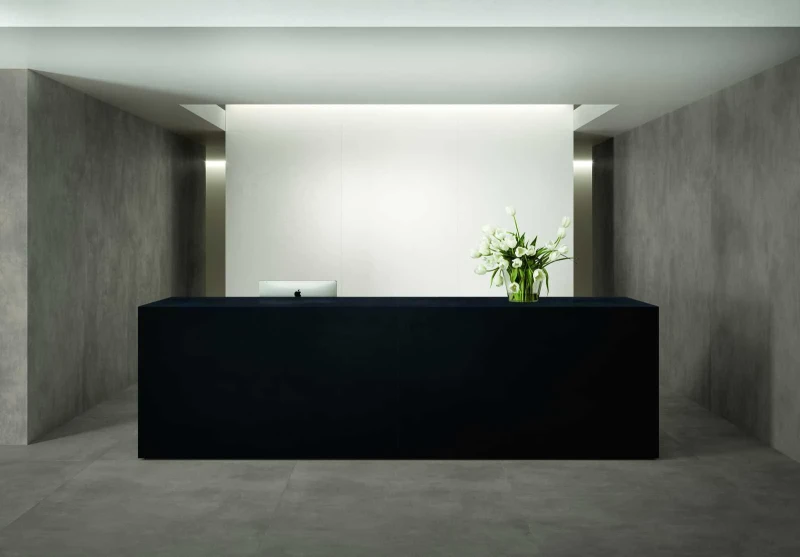 Spiek kwarcowy Grande Marazzi Solid Color Black Matt 324x162x2 cm 172514