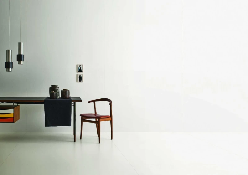 Spiek kwarcowy Grande Marazzi Solid Color White Matt324x162x2 cm 172524
