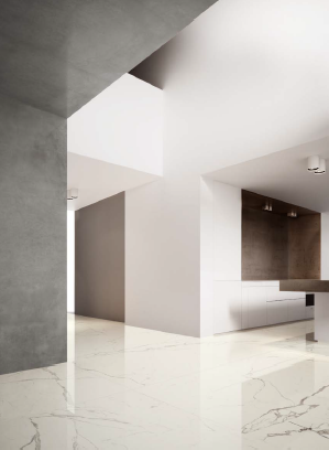Spiek kwarcowy 6mm Grande Marazzi Statuario Lux 278x120 cm 172530
