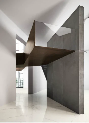 Spiek kwarcowy Grande Marazzi Statuario Matt 324x162x2 cm 172550