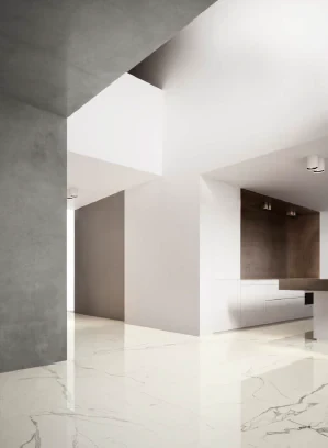 Spiek kwarcowy Grande Marazzi Statuario Matt 324x162x2 cm 172551