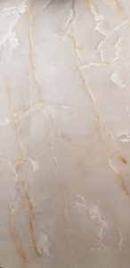 Onyx Beige Lux Quarzplatte 320x160x0,6cm