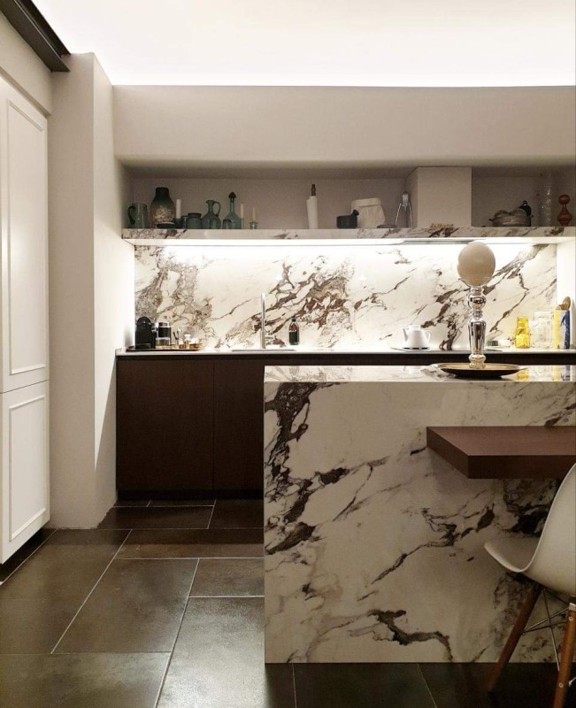 Spiek kwarcowy The Top Marazzi Capraia 324x162x1,2 cm 172624