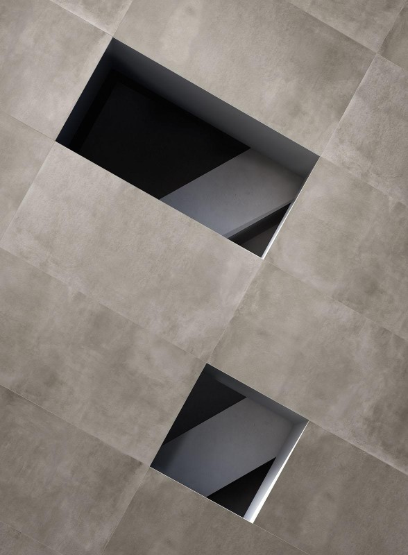 Spiek kwarcowy Grande Marazzi Concrete Graphite Matt 160x320 6mm 172819