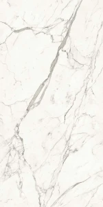 Feinsteinzeug 12mm Statuario Supremo Matt 324x162 cm
