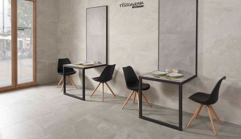 Keraben Terranova Gris 75x75 płytka gresowa beton 173279