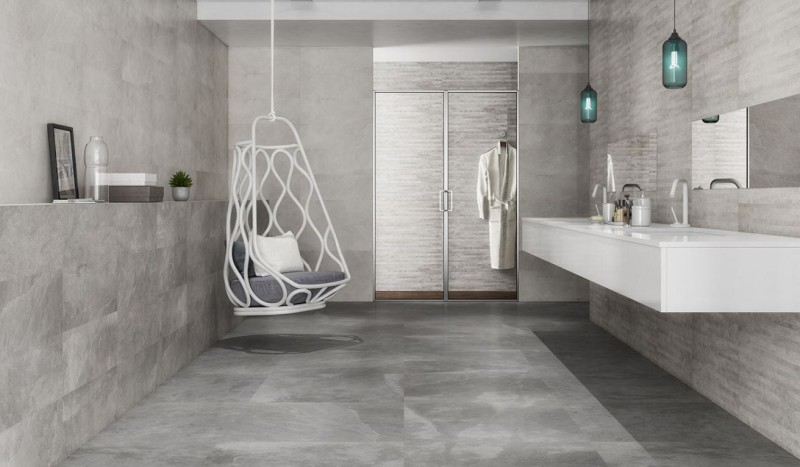 Keraben Terranova Gris 75x75 płytka gresowa beton 173281