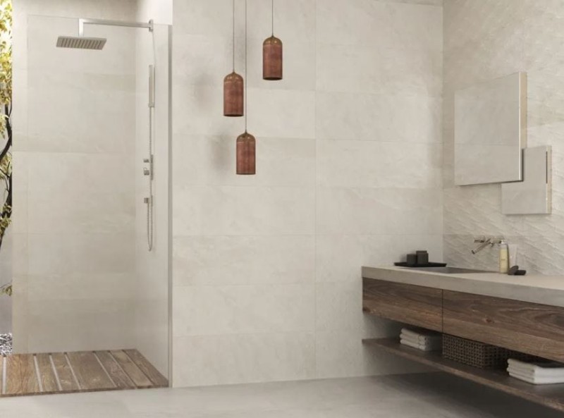 Keraben Terranova Crema Concept 24x69 Plytka ścienna dekor 173339